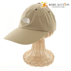 ■ ノースフェイス キャップ NN02340 帽子 ナイロン メンズ レディース F ベージュ系 未使用