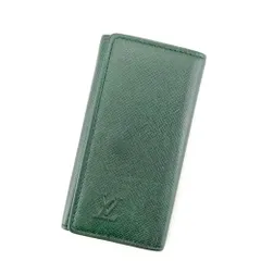 【最大30％OFF】ルイ・ヴィトン LOUIS VUITTON キーケース タイガ ミュルティクレ4 グリーン ゴールド レディース 中古