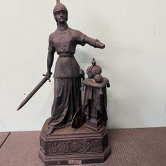 【イタリア製】西洋甲冑 騎士 置物 カララ大理石ベース ヴィンテージ ナイト イタリア製】西洋甲冑 騎士 置物 カララ大理石ベース ヴィンテージ