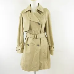 スライ SLY トレンチコート 長袖 ロング ベージュ 1 *T146
