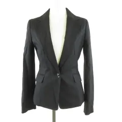 クリアインプレッション CLEAR IMPRESSION テーラードジャケット 長袖 黒 1 *T150のサムネイル