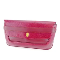 【最大30％OFF】カルティエ CARTIER クラッチバッグ マストライン ボルドー レディース 中古