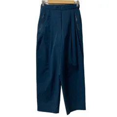 良品 DESCENTE ALLTERRAIN デサントオルテライン イージーパンツ サイズM グリーン レディース 古着 中古 USED