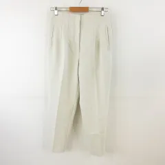 ザラ ZARA ハイウエストパンツ ロング ベージュ L *T184