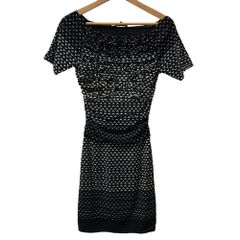 良品 Cygne シーニュ Céline バックフレアーショート丈ブラウス F