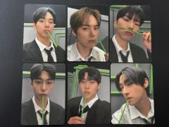 セット MONSTA X(モンスタエックス・モネク) コネクトエクス シンガーロング 2週目 ストロー トレカ 6人 セット