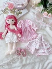 20.カントリードール ハンドメイドドール 手作り人形 ナチュラル