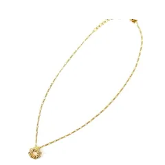 【最大30％OFF★ウィンターセール】ニナリッチ NINA RICCI ネックレス ラインストーン ゴールド レディース 中古