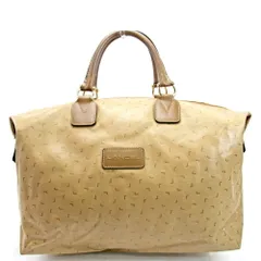 【最大30％OFF★ウィンターセール】ランセル LANCEL ボストンバッグ ベージュ レディース 中古