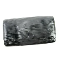 【最大30％OFF★ウィンターセール】ルイ・ヴィトン LOUIS VUITTON キーケース エピ /ミュルティクレ4 ブラック レディース 中古