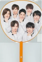 なにわ男子 19年ジャニーズJr.8.8祭り 集合 ジャンボうちわ 集合