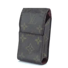 【最大30％OFF】ルイ・ヴィトン LOUIS VUITTON シガレットケース モノグラム エテュイシガレット ブラウン ベージュ レディース 中古