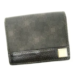 【最大30％OFF★ウィンターセール】ダンヒル Dunhill コインケース ブラウン レディース 中古