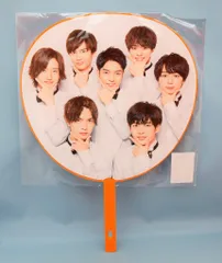 なにわ男子 19年 ジャニーズJr.8.8祭り 集合 ジャンボうちわ