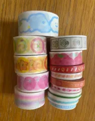 マスキングテープ+未使用 シール まとめ