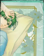 コーエーテクモゲームス 遥かなる時空の中で3 Ultimate 有川譲 その手で運命を変えるBOX/「あなたの涙をぬぐいたい」添い寝イラスト タオル