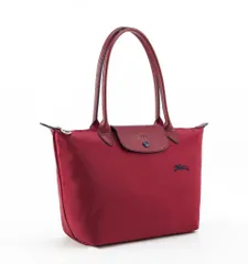 👜✨🌈【新品 未使用】LONGCHAMP Pliage プリアージュ ロンシャン 2605　70周年記念シリーズ  ショルダーバッグ　トートバッグ  人気  ファション 抜群　定番デザイン c87レッド
