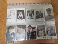 ウジ 韓国国内 アルバム トレカ 全メンバー (デビュー Face the Sun) まとめ売り