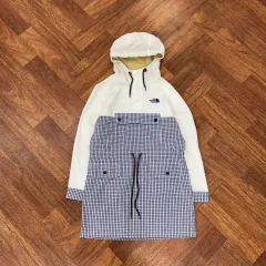 レディース S THE NORTH FACE ザノースフェイス ホワイトラベル マウンテンパーカ アノラック ロングジャケット