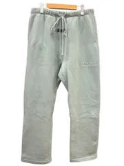 ESSENTIALS (エッセンシャルズ) FEAR OF GOD スエットパンツ M グリーングレー系 メンズ/027
