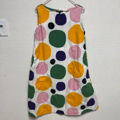 174 マリメッコ ユニクロ コラボ ドット ONE PIECE S