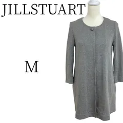 JILLSTUART ジルスチュアート グレー チェスターコート M