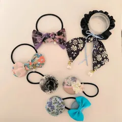 【リバティ】all.リバティヘアゴムset