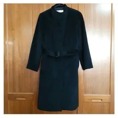 ✨美品✨CORDIER✨アンゴラ混　レディースロングコート　size42