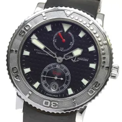 ユリス・ナルダン Ulysse Nardin 263-51 マリーン ダイバー クロノメーター 自動巻き メンズ_815664のサムネイル