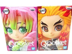 未開封 鬼滅の刃 Q posket petit ■ セット売り voi.5 voi.4 煉獄杏寿郎 甘露寺蜜璃 アニプレックス バンダイ フィギュア おもちゃ  □７L