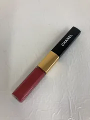 ￥2 CHANEL ル ルージュ デュオ ウルトラ トュニュ グロス 48ソフトローズ【美容品】【1】