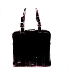 ✨希少✨ PRADA プラダ トートバッグ ヴィンテージ　がま口　ハンドバッグ ✨希少✨ PRADA プラダ トートバッグ ヴィンテージ がま口