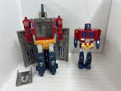 当時物 トランスフォーマー C-307 ゴッドマスター スーパージンライ