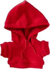 COZENTA 人形 ぬいぐるみ 服 ぬい服 パーカー (レッド, 10cm)