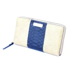 【最大30％OFF】ケイトスペード Kate Spade 長財布 パイソン調 ベージュ ブラック ゴールド レディース 中古