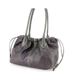 【最大30％OFF】フルラ Furla トートバッグ プレートタグ付き ブラウン ゴールド レディース 中古