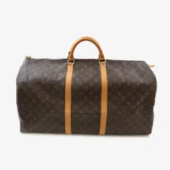 (正規品)ルイヴィトン M41422 キーポル 60 モノグラム ボストンバッグ トートバッグ