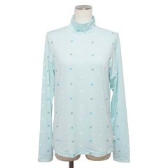 イッセイミヤケ ISSEY MIYAKE ニット ワンピース ウール はしご編み