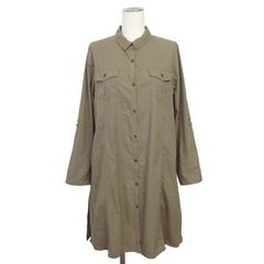 【中古】イッセイミヤケ ISSEY MIYAKE ニット ワンピース ウール はしご編み フリンジ M グリーン 緑 日本製 筆タグ 80s ヴィンテージ イッセイミヤケ ISSEY MIYAKE ニット ワンピース ウール はしご編み