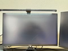 【モニター2個セット】 アイリスオーヤマ 23.8インチモニター DT-GF233R-B  Quntis モニターライト付