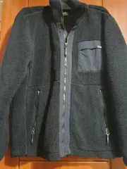 プーマ フリースジャケット 黒