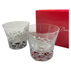 Baccarat バカラ Brava ブラーヴァ 2020モデル ペア ロックグラス キングラム[68]
