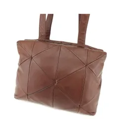 【最大30％OFF★ウィンターセール】プラダ PRADA トートバッグ キルティング ブラウン レディース 中古