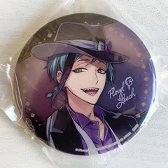 一番くじ ディズニー ツイステッドワンダーランド 第七弾 H賞 缶バッジ フロイド・リーチ