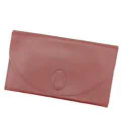 【最大30％OFF】カルティエ CARTIER クラッチバッグ マストライン ボルドー レディース 中古