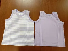 ベビー服　キッズ服　90サイズ　タンクトップ　2枚組