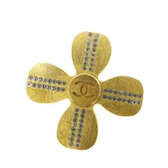 【最大30％OFF★ウィンターセール】シャネル CHANEL ブローチ ココマーク ゴールド レディース 中古