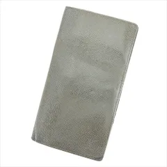 【最大30％OFF】ルイ・ヴィトン LOUIS VUITTON 札入れ タイガ ポルトフォイユ・ロン グレー 灰色 レディース 中古