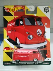 【R2-95】◇ホットウィール(Hot Wheels) カーカルチャー ドイチュラント デザイン - フォルクスワーゲン T1 パネル バス