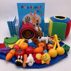 【新品未使用】プレイアロング　フルセット 楽天市場】DWE プレイアロング（キッズ・ベビー・マタニティ）の通販